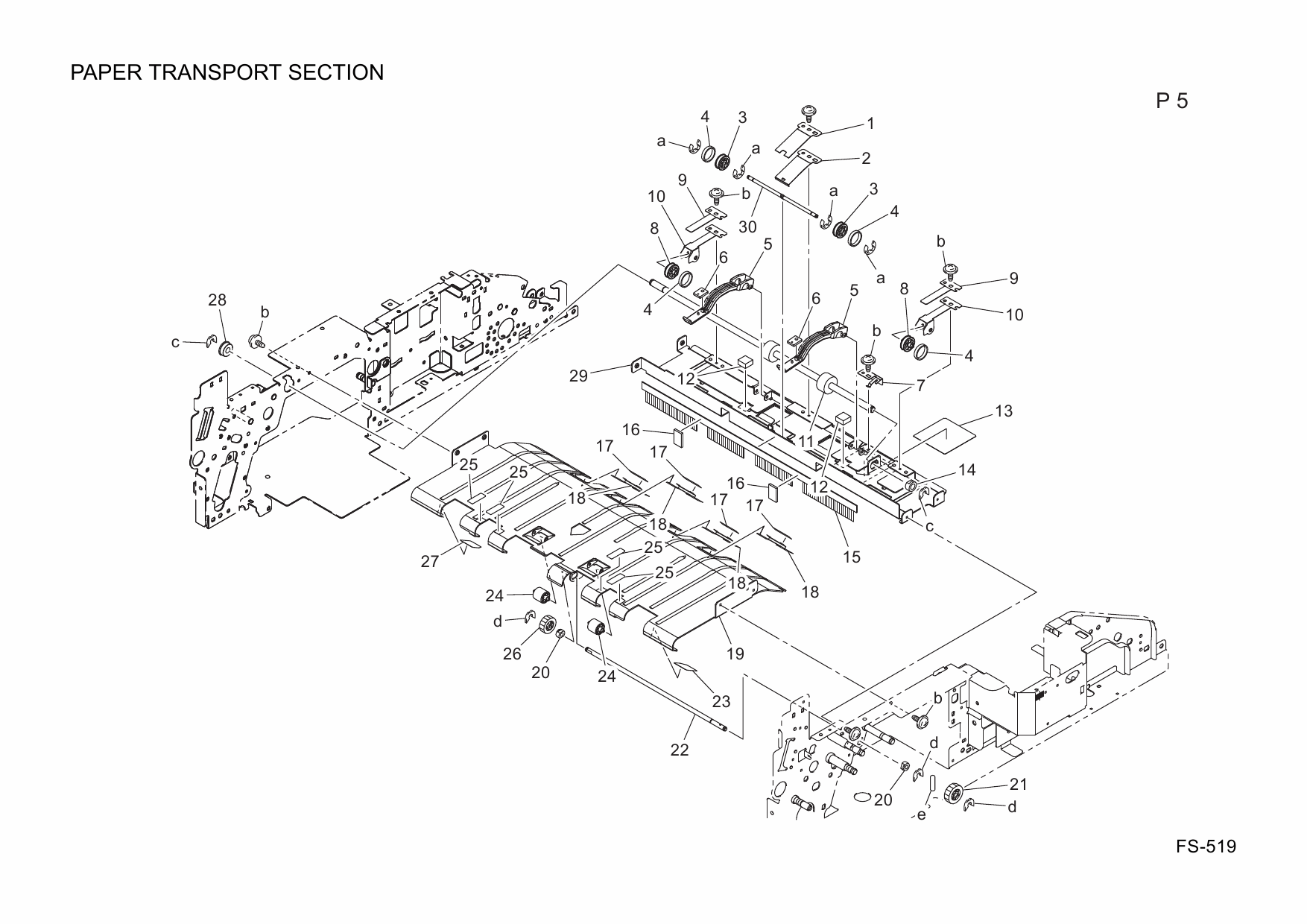 Konica-Minolta Options FS-519 A0DA Parts Manual-3